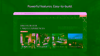 Google Reimagine the web with View Transition API Ad Commercial Brand Imagery Photoshoot 0