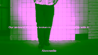 Abercrombie & Fitch New Spring Denim Ad Commercial Brand Imagery Photoshoot 1