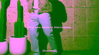 Abercrombie & Fitch New Spring Denim Ad Commercial Brand Imagery Photoshoot 2