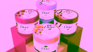Dove Dove Body Polish 2in1 Scrub and Moisturise skin Ad Commercial Brand Imagery Photoshoot 0