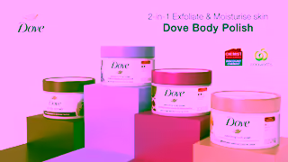 Dove Dove Body Polish 2in1 Scrub and Moisturise skin Ad Commercial Brand Imagery Photoshoot 2