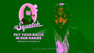 Dr. Squatch Dr Squatch Put Your Balls In Our Hands Nick Cannons Balls Insured for 10m Ad Commercial Brand Imagery Photoshoot 2