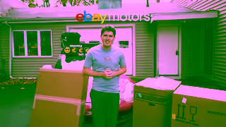 eBay Motors Creator Captain Crankshaft eBay Hauls 15s Ad Commercial Brand Imagery Photoshoot 0