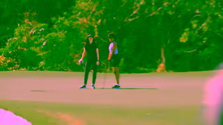 Men's Warehouse Outfits that wont make people yell FORE Ad Commercial Brand Imagery Photoshoot 1