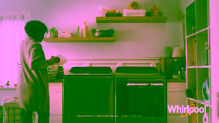 Whirlpool A 2 in 1 innovation that truly works Ad Commercial Brand Imagery Photoshoot 1