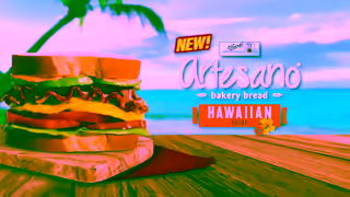 Sara Lee Bread Alfaros Artesano Hawaiian Bread Ad Commercial Brand Imagery Photoshoot 2