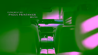 Mazda Lvnement printanier des pneus Mazda est en cours Ad Commercial Brand Imagery Photoshoot 0