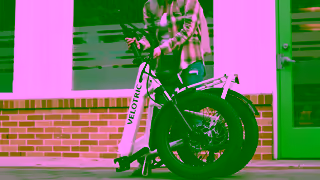 Velotric Bikes Meet Velotric Fold 1 Compact in Size Big on Fun Ad Commercial Brand Imagery Photoshoot 0