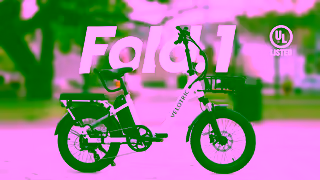 Velotric Bikes Meet Velotric Fold 1 Compact in Size Big on Fun Ad Commercial Brand Imagery Photoshoot 2