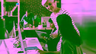 Qualtrics Qualtrics Employee Experience Ad Commercial Brand Imagery Photoshoot 1