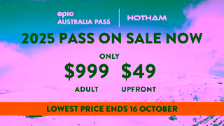 EpicPass.com Hurry 2025 Epic Australia Pass Prices Rise 16 Oct Hotham 30 Ad Commercial Brand Imagery Photoshoot 2