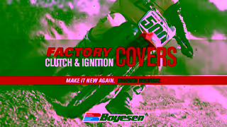 Boyesen BOYESEN Motocross Factory Racing Legacy Since 1972 Ad Commercial Brand Imagery Photoshoot 2