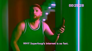 Superloop Superloop Ads at Record Speeds Relay Ad Commercial Brand Imagery Photoshoot 0