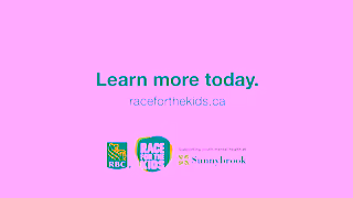 Sunnybrook Hospital Step forward for Youth Mental Health RBC Race for the Kids is back Ad Commercial Brand Imagery Photoshoot 2