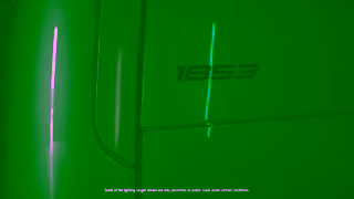 Mercedes The new shape of efficiency the new Actros L MercedesBenz Trucks Ad Commercial Brand Imagery Photoshoot 0