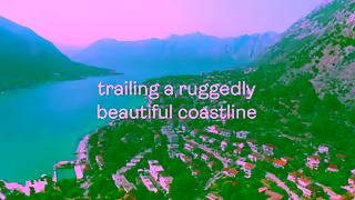 Saga Holidays Experience IsDiscovering Hidden Gems On Our Montenegro Holidays Ad Commercial Brand Imagery Photoshoot 1