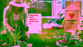 Canadian Tire Canadian Tire Yardworks BatteryPowered Weeder Ad Commercial Brand Imagery Photoshoot 0