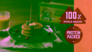 Kodiak Its wild what you Kodiak brkfst can do Ad Commercial Brand Imagery Photoshoot 1