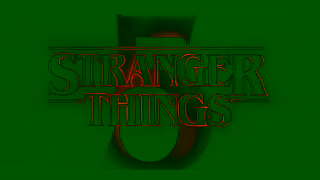 Netflix Stranger Things Netflix Ad Commercial Brand Imagery Photoshoot 2