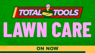 Total Tools LAWN CARE WEEKEND ON NOW Ad Commercial Brand Imagery Photoshoot 0