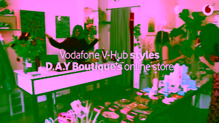 Vodafone Digital SOS Episode 3 6 seconds 169 Ad Commercial Brand Imagery Photoshoot 0