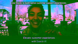 Elastic Project VI Customer Experiences FY25Q3 Paid Media Campaign Ad Commercial Brand Imagery Photoshoot 2