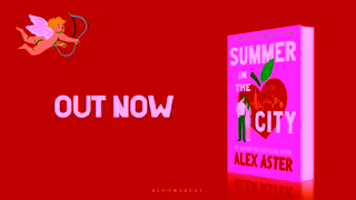 Bloomsbury Publishing Summer in the City by Alex Aster Available Now in Australia New Zealand Ad Commercial Brand Imagery Photoshoot 0