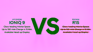 Hyundai The Hyundai IONIQ 9 wins every time Ad Commercial Brand Imagery Photoshoot 1