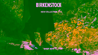 BIRKENSTOCK EU SS25 New Collection Spring 16x9 EN Ad Commercial Brand Imagery Photoshoot 2