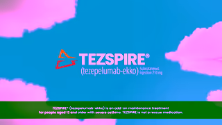 TEZSPIRE Watch How TEZSPIRE tezepelumabekko Can Help Ad Commercial Brand Imagery Photoshoot 0