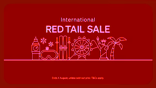 Qantas DACAR024YouTube Asset RTS International 4AUG 1080p v2 Ad Commercial Brand Imagery Photoshoot 2