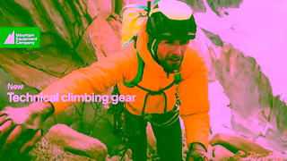Mountain Equipment Company New for Spring 2025 Ad Commercial Brand Imagery Photoshoot 1