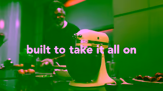 KitchenAid The KitchenAid Stand Mixer Designed to take it all on Ad Commercial Brand Imagery Photoshoot 2