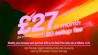 Virgin Media Virgin Media broadband Ad Commercial Brand Imagery Photoshoot 1