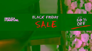 Replica Furniture 2024 Black Friday SALE KaylaBoyd Elbow 1280 x 720 YouTube Video Ad Commercial Brand Imagery Photoshoot 1