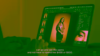 Canadian Opera See Yourself at the Opera The Engineer Ad Commercial Brand Imagery Photoshoot 2