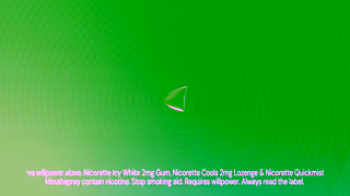 Nicorette Quitting smoking Youre 2x more likely to quit with Nicorette Ad Commercial Brand Imagery Photoshoot 0