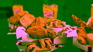 KFC KFC Fill Up Box Box Box 7 Fill Ups Ad Commercial Brand Imagery Photoshoot 1