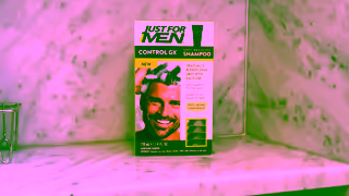 Just For Men Just For Men Control GX Grey Reducing Shampoo Ad Commercial Brand Imagery Photoshoot 1