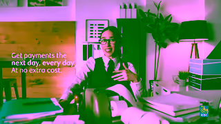 RBC Royal Bank Get your business payments the next day every day with Moneris Ad Commercial Brand Imagery Photoshoot 1