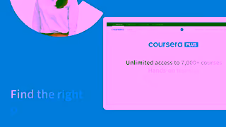 Coursera Boost Your Career w Coursera Plus UK Ad Commercial Brand Imagery Photoshoot 1