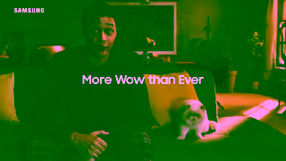 Samsung Neo QLED 8K More Wow than Ever Ad Commercial Brand Imagery Photoshoot 2