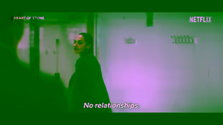 Netflix Heart of Stone 11 August Netflix Ad Commercial Brand Imagery Photoshoot 0