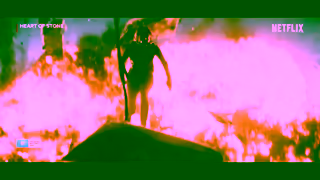 Netflix Heart of Stone 11 August Netflix Ad Commercial Brand Imagery Photoshoot 2