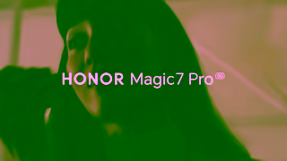 HONOR HONOR Magic7 Pro New Launch Ad Commercial Brand Imagery Photoshoot 0