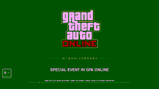 Rockstar Games Ten Years of Grand Theft Auto V Ad Commercial Brand Imagery Photoshoot 2