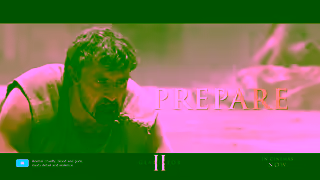 Paramount Pictures GLADIATOR II Rage Bumper 06 ICN PARAMOUNT PICTURES AUSTRALIA Ad Commercial Brand Imagery Photoshoot 0