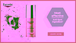 Eucerin THIAMIDOL 1 ingredient against hyperpigmentation Ad Commercial Brand Imagery Photoshoot 2