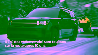 Hyundai La version XRT des VUS Hyundai Canada Ad Commercial Brand Imagery Photoshoot 2