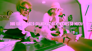OROWEAT Everybody loves Grandma Ad Commercial Brand Imagery Photoshoot 1